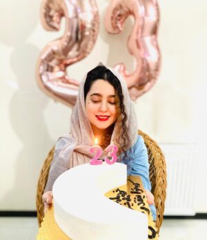 Mahsa Hashemi Instagram - 🎂23🎂