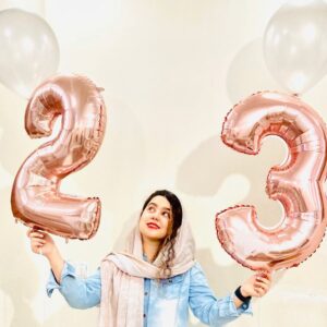 Mahsa Hashemi Instagram - 🎂23🎂