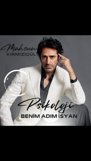 Mahsun Kırmızıgül Instagram - “Psikoloji - Benim Adım İsyan” an itibariyle tüm dijital platformlarda yayında!
Dinlemek için link profilimde.

Prodüktör : Yusuf Kırmızıgül
Söz - Müzik : Mahsun Kırmızıgül
Aranje : Mahsun Kırmızıgül & Emre Bayar
Video by : Necati Kırhan

Fotoğraf : Nihat Odabaşı

Yaylılar : İstanbul Strings
Vokaller : İstanbul Strings
Ney : Türker Dinletir
Bağlama, Ud, Cümbüş : Yusuf Ali Önal
Mix&Mastering : Tarık Ceran
Kayıt : Stüdyo Can

Psikoloji - Benim Adım İsyan

Bu aşkta yüreği yanan, evet benim dertli olan
Senden bana bir tek kalan gözyaşları ile yalan
Hayatın anlamı sendin, bitti artık senin devrin
Psikolojin bozuk senin, her adımın yalan yalan

Bundan böyle benim adım isyan isyan
Bundan sonra senin adın yalan yalan
Bundan böyle benim adım isyan isyan
Bundan sonra senin adın yalan yalan

Bu aşta yüreği yanan, evet benim dertli olan
Senden bana bir tek kalan gözyaşları ile yalan
Sildim seninle geçmişi, affedemem ihaneti
Aldığın o oksijenin her zerresi yalan yalan
 
Bundan böyle benim adım isyan isyan
Bundan sonra senin adın yalan yalan
Bundan böyle benim adım isyan isyan
Bundan sonra senin adın yalan yalan