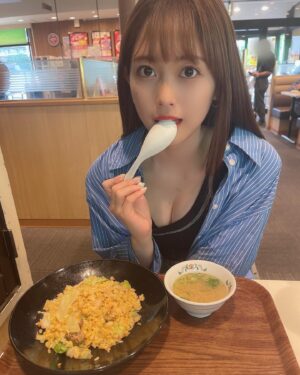Mai Takeuchi Instagram - …

この前食べた炒飯が美味しいすぎたです😮‍💨🩷