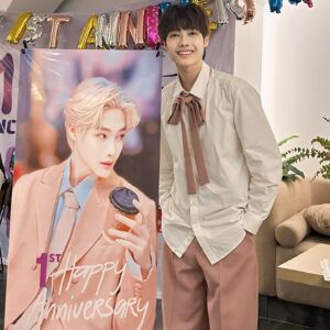 Mai Vũ Luân Instagram - Happy 1st Anniversary @hnct_of_lu 🎂❤️ 
#maivuluan