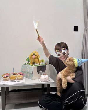 Mai Vũ Luân Instagram - Happy birthday my son 🎂 11-4 @laccuabalu