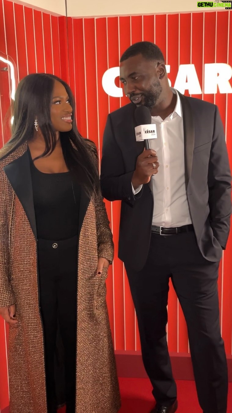 Maïmouna Doucouré - 1K Likes - « C’est comme une grande sœur. » @maxgomis (La Gravité) a choisi la réalisatrice @maimounadoucoure comme Marraine pour le Dîner des Révélations ❤️ #César2024
