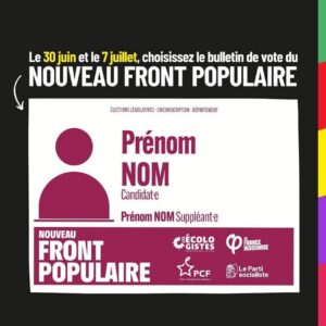 Maïmouna Doucouré Instagram - Rdv demain dans les urnes ! 
Chaque vote compte.
Tous ensemble contre la haine 🙌

#election #citoyen #français