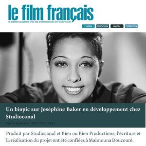 Maïmouna Doucouré Instagram - BREAKING NEWS ! 💃🏽💃🏽💃🏽

J’attendais ce moment avec impatience… Partager avec vous cette incroyable nouvelle ! 

C’est un immense honneur que j’ai de raconter cette légende iconique qu’est JOSÉPHINE BAKER au cinéma ! 

@studiocanal  @bienoubienprod @cpb_films 

#josephinebaker #iconic