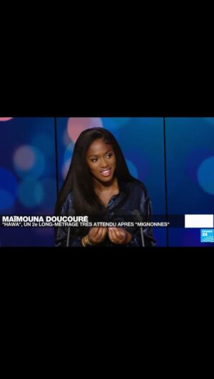 Maïmouna Doucouré Instagram - Mon passage sur @france24 pour présenter notre film HAWA. 💫

Toujours disponible sur PRIME VIDEO gratuitement pendant un mois. 

#hawa #primevideo #hawalefim #film #plateautv #france24 #press