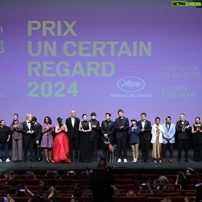 Maïmouna Doucouré - 3 Likes - Remise des Prix Un certain Regard 🏆
Bravo à tous ces incroyables talents !
Mention spéciale
NORAH
de Tawfik Alzaidi ler film
Prix de la Jeunesse
VINGT DIEUX de Louise Courvoisier
1er film
Meilleure Actrice
ANASUYA SENGUPTA dans The Shameless
Meilleur Acteur
ABOU SANGARÉ dans L’Histoire de Souleymane
Meilleure Réalisation ex aequo
ROBERTO MINERVINI
pour Les Damnés
RUNGANO NYONI
pour On Becoming a Guinea Fowl
Prix du Jury
L’HISTOIRE DE SOULEYMANE de Boris Lojkine
Prix Un Certain Regard
BLACK DOG de Guan Hu
MERCI @chanelofficial pour ce total look 💕🙏
.
.
.
#cannes #juryuncertainregard #uncertainregard #films #director #cannesfilmfestival #paris #cinema #travel #film #love #southoffrance #photography #cannesfrance #fashion #festivaldecannes #art #movie #cannesisyours #instagood #lifestyle #redcarpet #redcarpetcannes