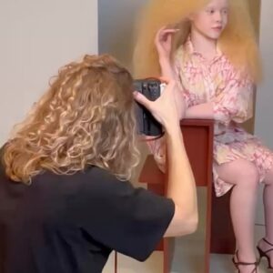 Maïmouna Doucouré Instagram - Shooting pour la photo officielle du TIFF 
📸🤍🖤

(Regardez dans les images suivantes le shooting de mon actrice Sania… vous n’êtes pas prêts😍 🤩)

Merci @maeparisofficial pour la robe 😘
Stylist @doli.grace @lexclusivelofficial 
Make up & hair @wendyrorong 

Dress Sania @lanvinofficial 
Make up & hair @sophie.hsin 

#shooting #tiff2022 #director #actress #hawafilm