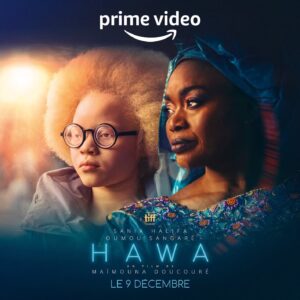 Maïmouna Doucouré Instagram - 💙💛
#hawa #hawalefilm
