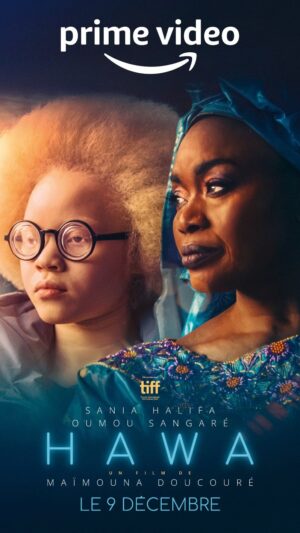 Maïmouna Doucouré Instagram - La voici ! La voilà ! 
La bande annonce de mon film HAWA 🥰
❤️❤️❤️

Avec les talentueux @sania.haa @oumou.sang @yseult___ @thom_astro @titouan_gerbier et tant d’autres ! 

 Rdv le 9 décembre sur @primevideo 🙌

@amazonstudios @bienoubienprod 
#hawa #hawalefilm
Sortie mondiale dans 240 pays.