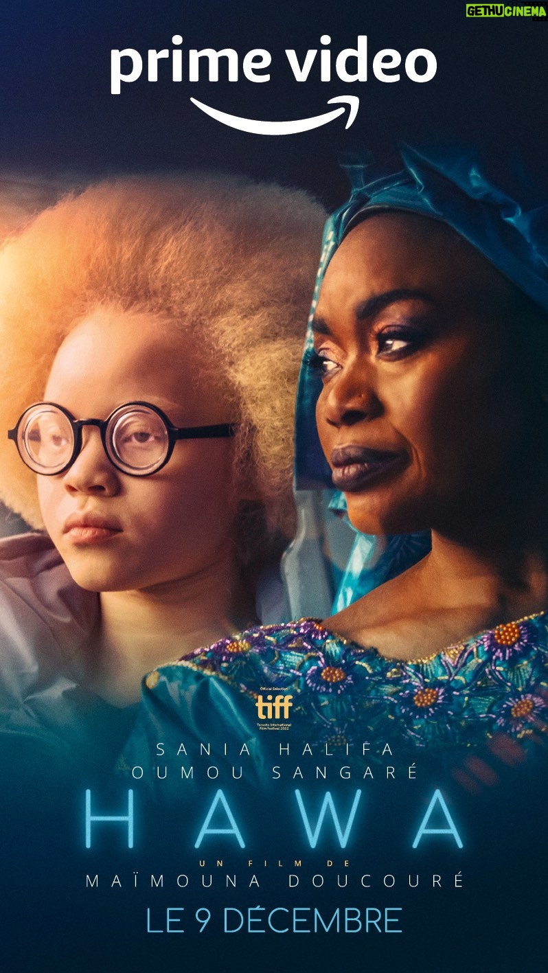 Maïmouna Doucouré - 5.3K Likes - La voici ! La voilà !
La bande annonce de mon film HAWA 🥰
❤️❤️❤️
Avec les talentueux @sania.haa @oumou.sang @yseult___ @thom_astro @titouan_gerbier et tant d’autres !
Rdv le 9 décembre sur @primevideo 🙌
@amazonstudios @bienoubienprod
#hawa #hawalefilm
Sortie mondiale dans 240 pays.