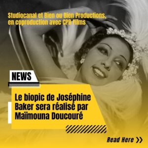 Maïmouna Doucouré Instagram - BREAKING NEWS ! 💃🏽💃🏽💃🏽

J’attendais ce moment avec impatience… Partager avec vous cette incroyable nouvelle ! 

C’est un immense honneur que j’ai de raconter cette légende iconique qu’est JOSÉPHINE BAKER au cinéma ! 

@studiocanal  @bienoubienprod @cpb_films 

#josephinebaker #iconic
