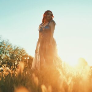 Maisy Kay Instagram - If you can run through a field at sunset wearing a ball gown, you should run through a field at sunset wearing a ball gown!! 🌅🌅 #newmusic #singersongwriter #independentmusician #songofthesummer