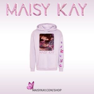 Maisy Kay Instagram - This year is off to such an incredible start. My *metamorphosis* began last fall… and I’m coming into full bloom in 2024!  🦋🌷 Transform your own look with these comfy items from maisykay.com/shop!