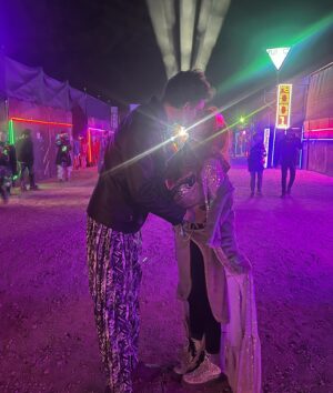 Maisy Kay Instagram - Wow. I had no idea what to expect when I walked into Neotropolis, and I was truly blown away. It turns out sometimes you need to go to the Mojave desert and be a space butterfly with a group of great people. Thanks for the memories 💜🦾