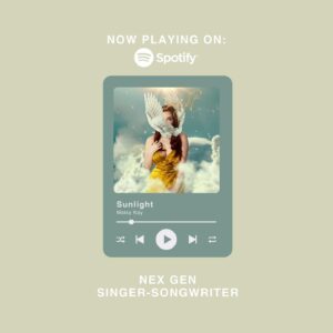 Maisy Kay Instagram - Thank you so much for all of the “Sunlight” love 💛 Listen at the link in bio!
