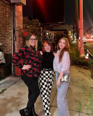 Maisy Kay Instagram - Been dealing with a lot of anxiety and imposter syndrome lately, and wanted to remind myself of some of the incredible loved ones I have around me. I’ll look at the last slide until I believe it 💕✨