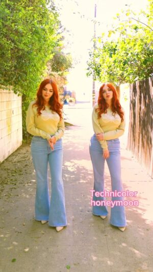 Maisy Kay Instagram - “Technicolor Honeymoon” is yours in just 3 days 🥰🫶 I can’t wait to share this song and the rest of Wonderlust: The Dawn so soon! Pre-save now in bio✨ #newmusic #popmusic #indiepop #singersongwriter #independentmusician