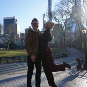 Maitlyn Pezzo Instagram - It was very cold, but it was very great too ♥️🌃