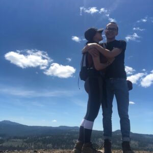 Maitlyn Pezzo Instagram - Happy Birthday to the love of my life, who coincidentally still happens to be my most favorite bagel boy ♥️🥯
