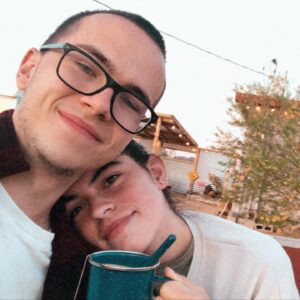 Maitlyn Pezzo Instagram - Happy Birthday to the love of my life, who coincidentally still happens to be my most favorite bagel boy ♥️🥯