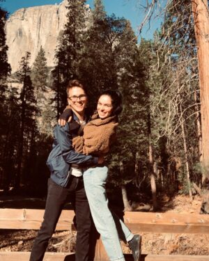 Maitlyn Pezzo Instagram - Happy Anniversary my love. I can’t believe it’s already been a year! You’re wonderful and I can’t wait to spend all the next years adventuring, traveling, and watching Star Wars with you! :) I love you! ♥️