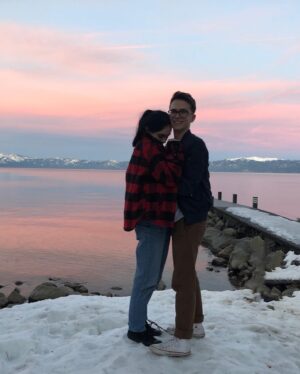 Maitlyn Pezzo Instagram - Happy Anniversary my love. I can’t believe it’s already been a year! You’re wonderful and I can’t wait to spend all the next years adventuring, traveling, and watching Star Wars with you! :) I love you! ♥️