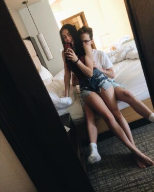 Maitlyn Pezzo Instagram - Happy Anniversary my love. I can’t believe it’s already been a year! You’re wonderful and I can’t wait to spend all the next years adventuring, traveling, and watching Star Wars with you! :) I love you! ♥️