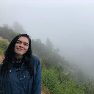 Maitlyn Pezzo Instagram - Hiking to a waterfall in the rain >>>>>
