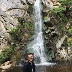 Maitlyn Pezzo Instagram - Hiking to a waterfall in the rain >>>>>