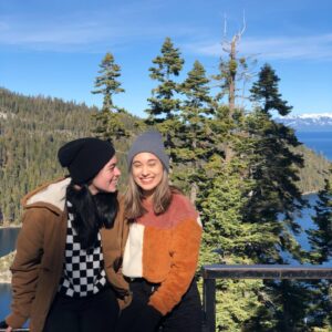 Maitlyn Pezzo Instagram - Happy Birthday to one of my oldest friends. I love you so much! You are the funniest, smartest, craziest person I know. You’re one of my best friends and will forever be my matching clothes buddy (p.s. don’t kill me for the last pic 😅) I love you and I hope you have the best day ever! Happy Birthday you old woman!! 🎂🎁♥️