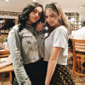 Maitlyn Pezzo Instagram - This photo is giving me major Autumn and Celeste vibes, and I’m so here for it.