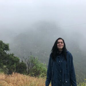 Maitlyn Pezzo Instagram - Hiking to a waterfall in the rain >>>>>