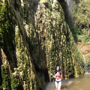 Maitlyn Pezzo Instagram - I will only be hiking to waterfalls from now on thank you