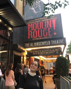 Maitlyn Pezzo Instagram - Broadway has my 🖤