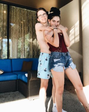 Maitlyn Pezzo Instagram - The greatest trip, with the greatest person 😊