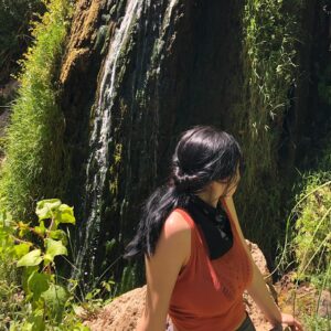 Maitlyn Pezzo Instagram - I will only be hiking to waterfalls from now on thank you