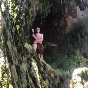 Maitlyn Pezzo Instagram - I will only be hiking to waterfalls from now on thank you