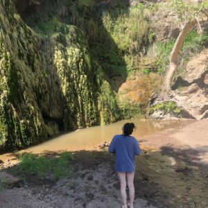 Maitlyn Pezzo Instagram - I will only be hiking to waterfalls from now on thank you