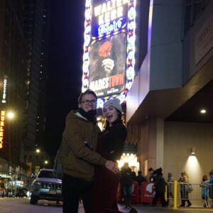 Maitlyn Pezzo Instagram - It was very cold, but it was very great too ♥️🌃