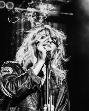 Maja Ivarsson Instagram - It’s been a while but I think it’s quite healthy to not get stuck on social media but Im so excited about the upcoming shows together with @mandodiaomusic and @thehives. Hope to see you there. And enjoy the summer my friends!
