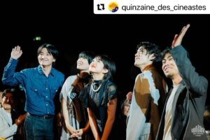 Makiko Watanabe Instagram - 皆んな良い顔。

#ナミビアの砂漠
#中山瑤子
#desertofnamibia 
#yokonakayama 

#Repost @quinzaine_des_cineastes with @use.repost
・・・
A DAY WITH : Desert of Namibia de / by Yôko Yamanaka 

Credits : @guillaume_hart @susylagrange @delphine_pincet