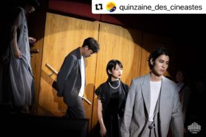 Makiko Watanabe Instagram - 皆んな良い顔。

#ナミビアの砂漠
#中山瑤子
#desertofnamibia 
#yokonakayama 

#Repost @quinzaine_des_cineastes with @use.repost
・・・
A DAY WITH : Desert of Namibia de / by Yôko Yamanaka 

Credits : @guillaume_hart @susylagrange @delphine_pincet