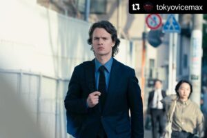 Makiko Watanabe Instagram - #Repost @tokyovicemax with @use.repost
・・・
The only way out is through.
 
A new episode of #TokyoVice is streaming now on @StreamOnMax.