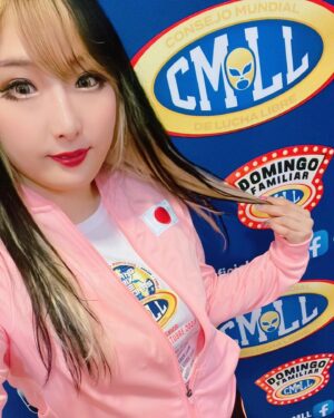 Makoto Instagram - #CMLL !!
#lucha#luchalibre#luchadora#mexico#japonesa#🇲🇽#🇯🇵