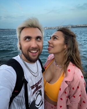 Maksim Golopolosov Instagram - Супруги на пароме ⛴
