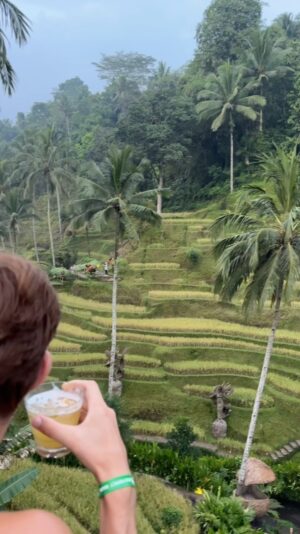 Maksim Zvonov Instagram - A little trip to Bali 🙌
.
.
.
#bali #riceterrace #indonesia #baliindonesia #waterfallbali