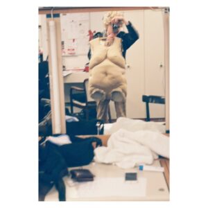 Mala Emde Instagram - Mmmooo. Premiere 🌶

#wasgeschahmitdaisyduck @baslercompagnie @theaterbasel @_michael.klammer_ @anne__haug @fabiandaemmich @schwarzaenne @nunesantu @pachemor