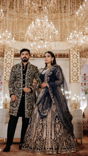 Malavika Jayaram Instagram - A timeless royal charm✨

// The wedding reception of @navgireesh & @malavika.jayaram❤️

Immersed in this opulent ambiance of a royal Jaipur theme,  where every detail exudes regal splendor and timeless elegance! 

Decor : @elysian.dreamscapes 
.
.
.
.
.
.
#whitelinephotography #sainuwhiteline # celebrity wedding #MalayalamMovies #KeralaCinema #RegionalFilms #MalayalamFilmIndustry #SouthIndianCinema #KeralaFilmIndustry #MollywoodMovies #MalayalamMovies #Mollywood #KeralaCinema #മലയാളസിനിമ #മലയാളംസിനിമ #കേരളചലചിത്രം #മലയാളചലചിത്രം #TrendingMalayalam #InstaTrendMollywood #IndianWedding #BigFatIndianWedding #IndianBride #IndianGroom #WeddingSeason #DesiWedding #ShaadiSeason #IndianWeddingInspiration #WeddingGoals #InstaWeddingIndia
@wedmegood @wedmegoodsouth