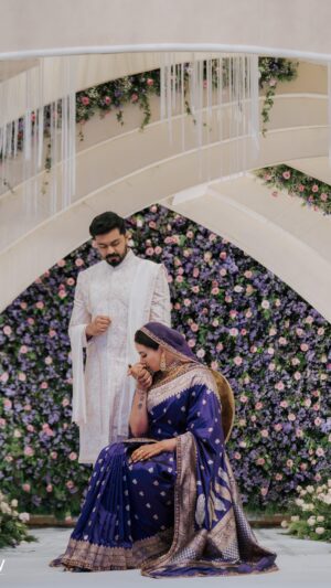 Malavika Jayaram Instagram - Celebrating elegance and royalty✨

// The grand wedding reception of @navgireesh & @malavika.jayaram 

Radiating love and grace, holding on to each other & cherishing every moment! 
Decor : @babusilpam 
Catering: @royal_catering_otpandkochi 
Make up : @vikas.vks.makeupartist 
.
.
.
.
.
#whitelinephotography #sainuwhiteline #celebritywedding #MalayalamMovies #KeralaCinema #RegionalFilms #MalayalamFilmIndustry #SouthIndianCinema #KeralaFilmIndustry #MollywoodMovies #MalayalamMovies #Mollywood #KeralaCinema #മലയാളസിനിമ #മലയാളംസിനിമ #കേരളചലചിത്രം #മലയാളചലചിത്രം #TrendingMalayalam #InstaTrendMollywood #IndianWedding #BigFatIndianWedding #IndianBride #IndianGroom #WeddingSeason #DesiWedding #ShaadiSeason #IndianWeddingInspiration #WeddingGoals #InstaWeddingIndia
@wedmegood @wedmegoodsouth